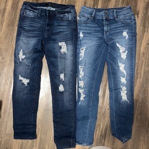 KanCan mid rise skinny jean bundle size W9 / 28